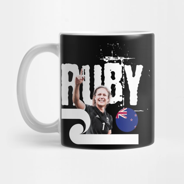 Ruby Tui, Kiwi Icon, New Zealand Rugby by Teessential